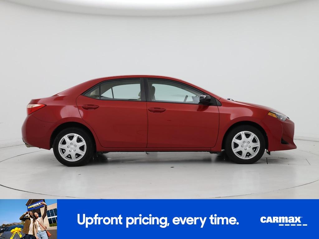 used 2017 Toyota Corolla car, priced at $14,998