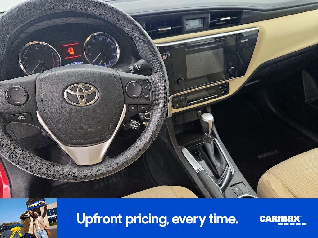 used 2017 Toyota Corolla car, priced at $14,998