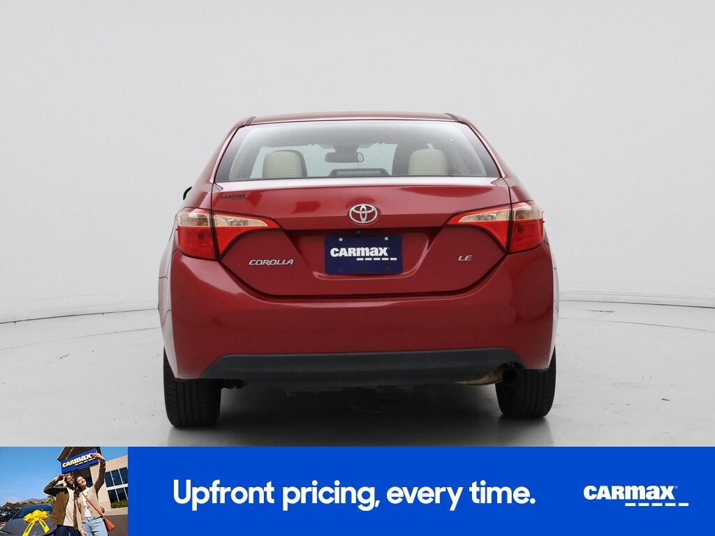 used 2017 Toyota Corolla car, priced at $14,998
