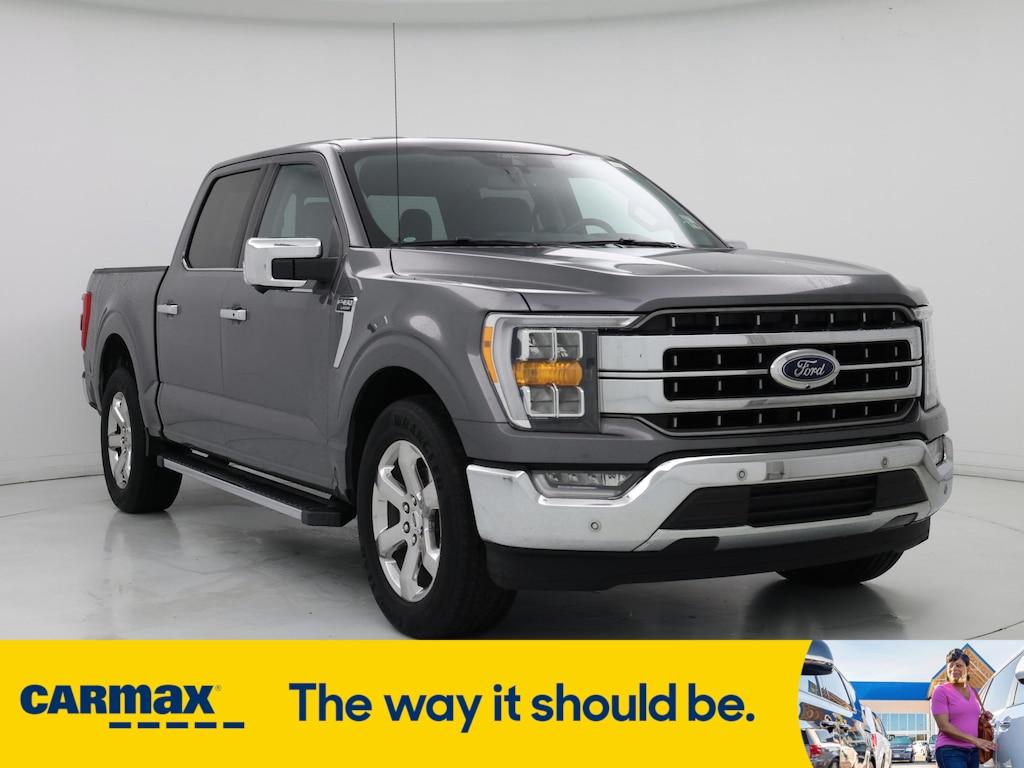 used 2021 Ford F-150 car, priced at $39,998