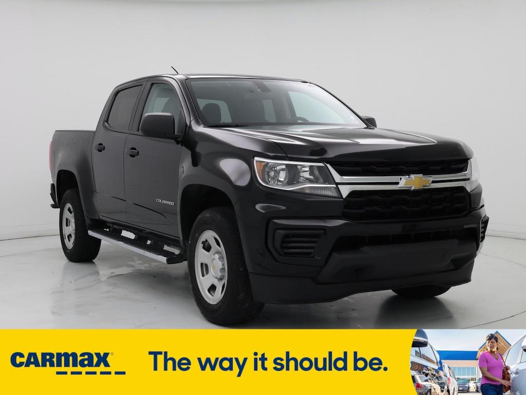 used 2022 Chevrolet Colorado car, priced at $25,998