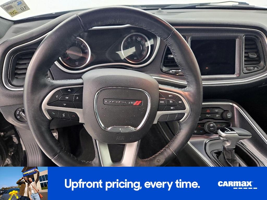 used 2018 Dodge Challenger car, priced at $21,998