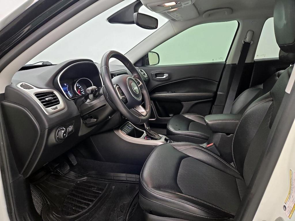 used 2018 Jeep Compass car, priced at $18,998