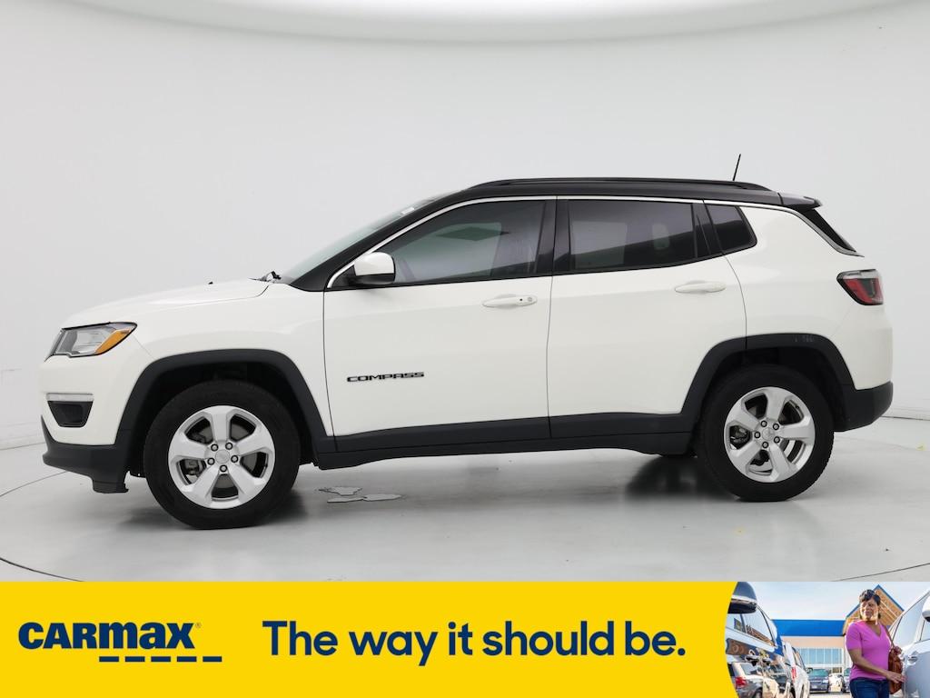 used 2018 Jeep Compass car, priced at $18,998