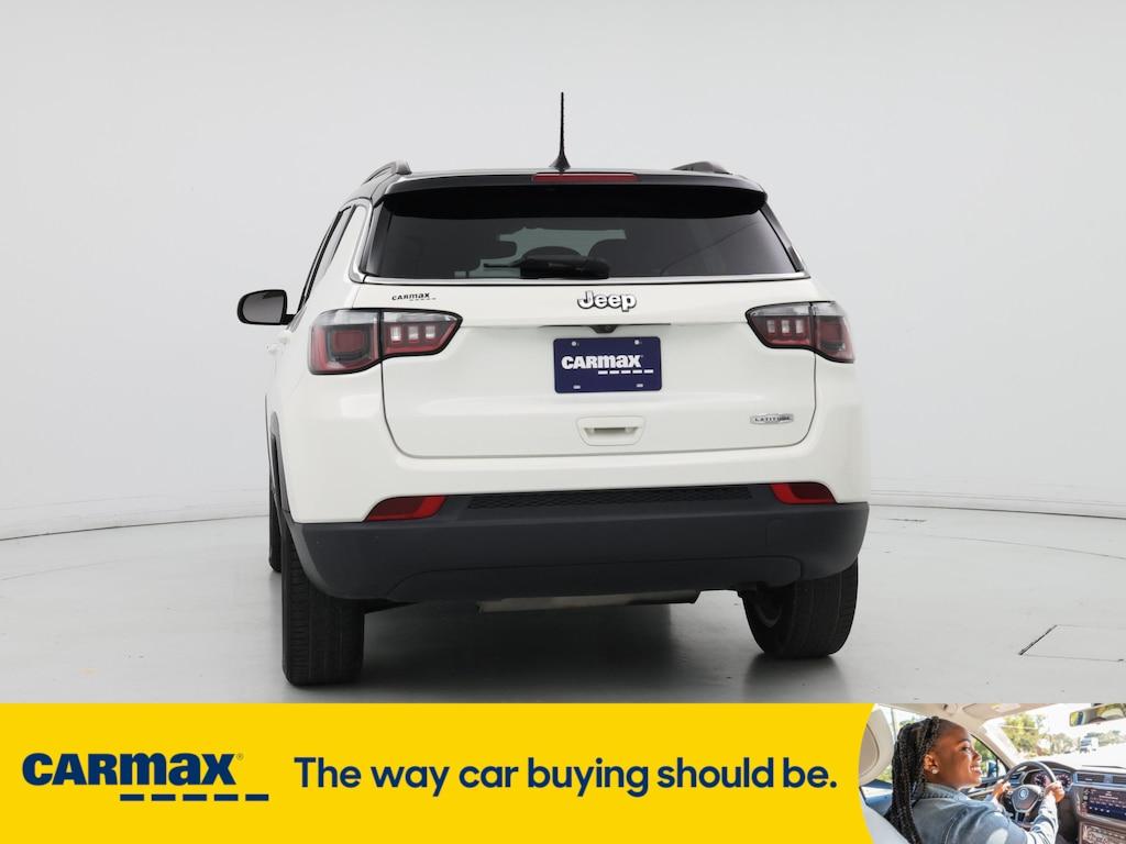 used 2018 Jeep Compass car, priced at $18,998