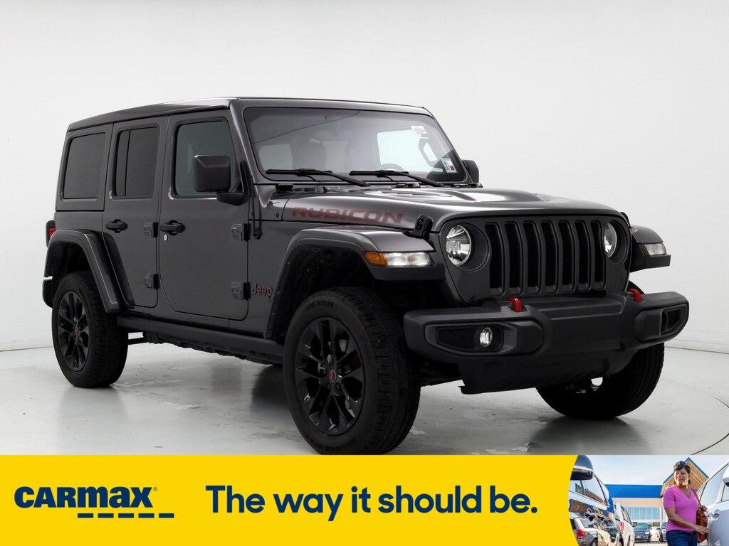 used 2022 Jeep Wrangler Unlimited car, priced at $37,998