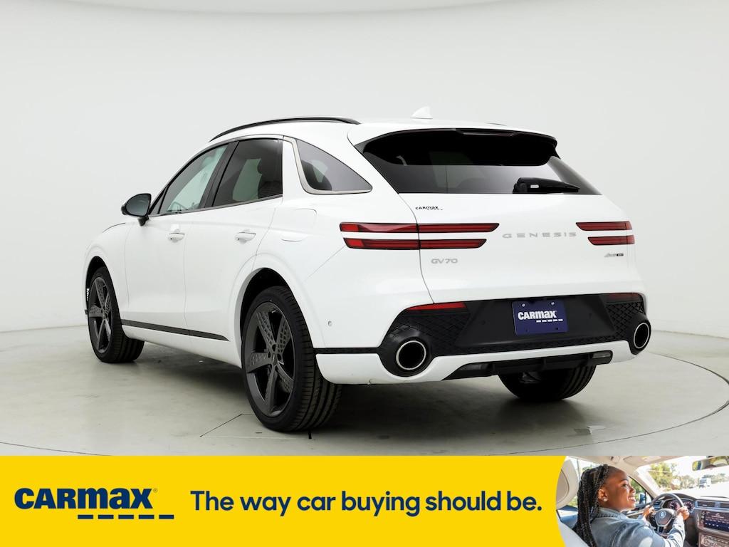 used 2022 Genesis GV70 car, priced at $44,998