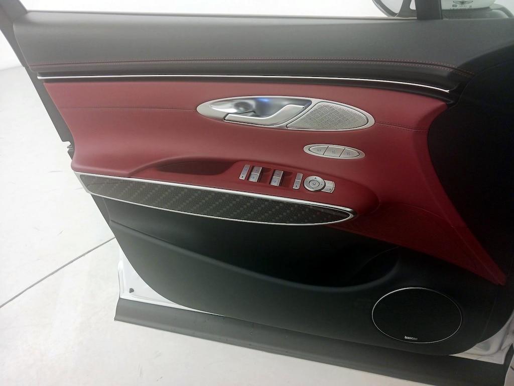 used 2022 Genesis GV70 car, priced at $44,998