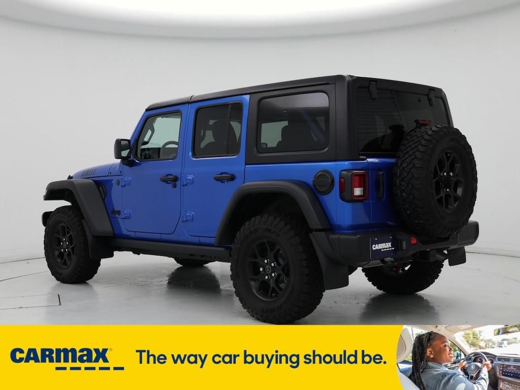used 2024 Jeep Wrangler car, priced at $42,998