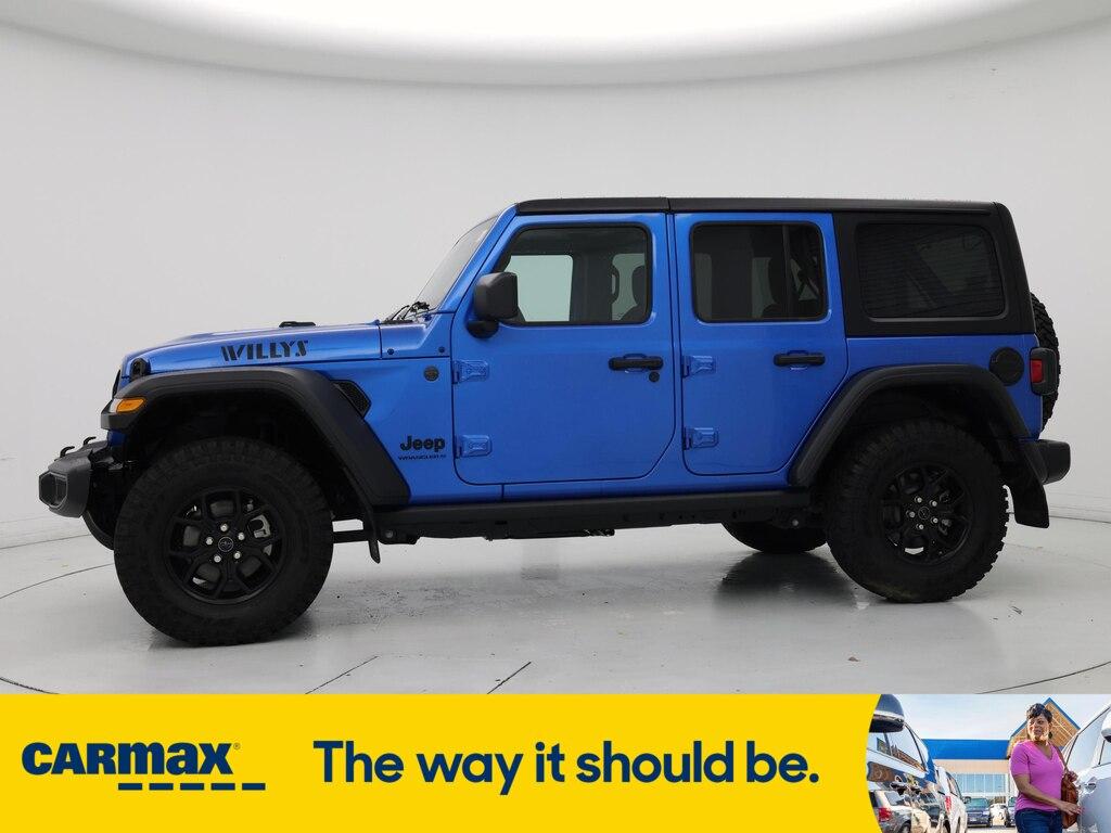 used 2024 Jeep Wrangler car, priced at $42,998