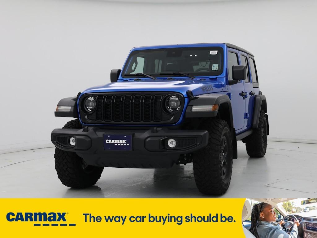 used 2024 Jeep Wrangler car, priced at $42,998