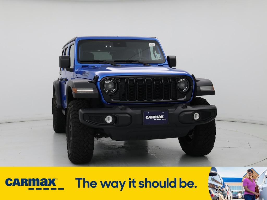 used 2024 Jeep Wrangler car, priced at $42,998