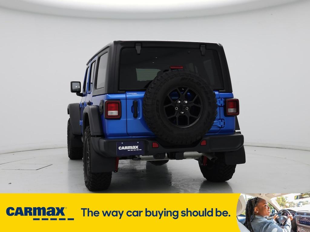 used 2024 Jeep Wrangler car, priced at $42,998