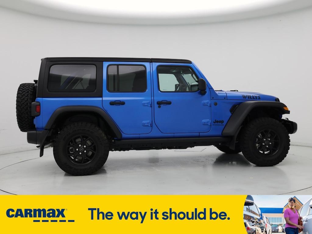 used 2024 Jeep Wrangler car, priced at $42,998