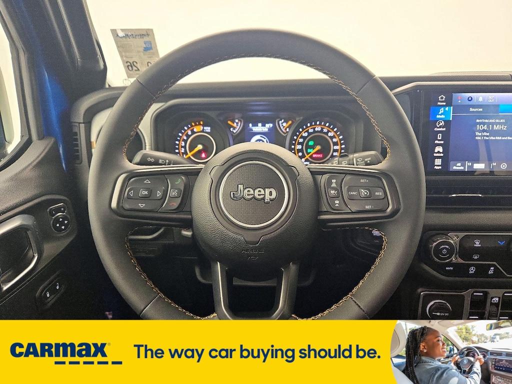used 2024 Jeep Wrangler car, priced at $42,998