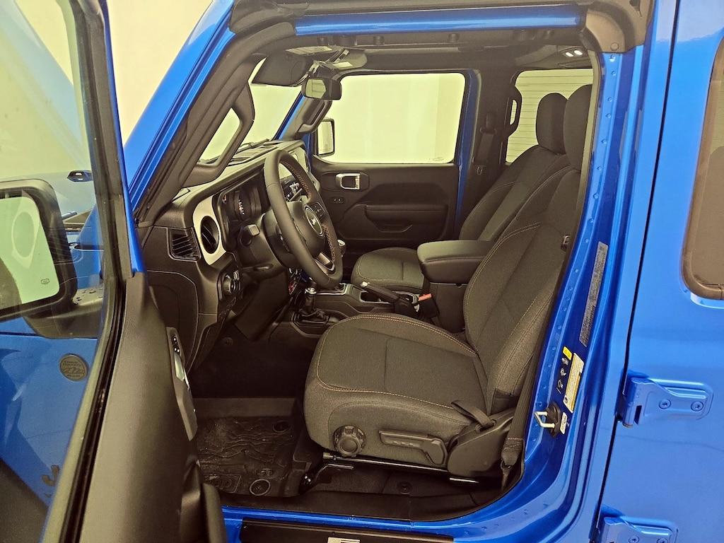used 2024 Jeep Wrangler car, priced at $42,998