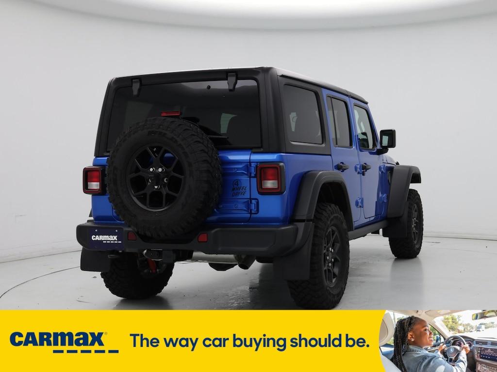 used 2024 Jeep Wrangler car, priced at $42,998