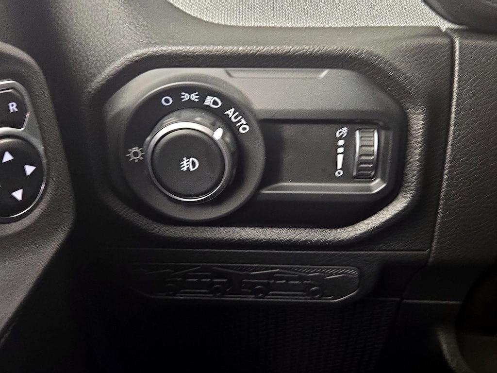 used 2024 Jeep Wrangler car, priced at $42,998