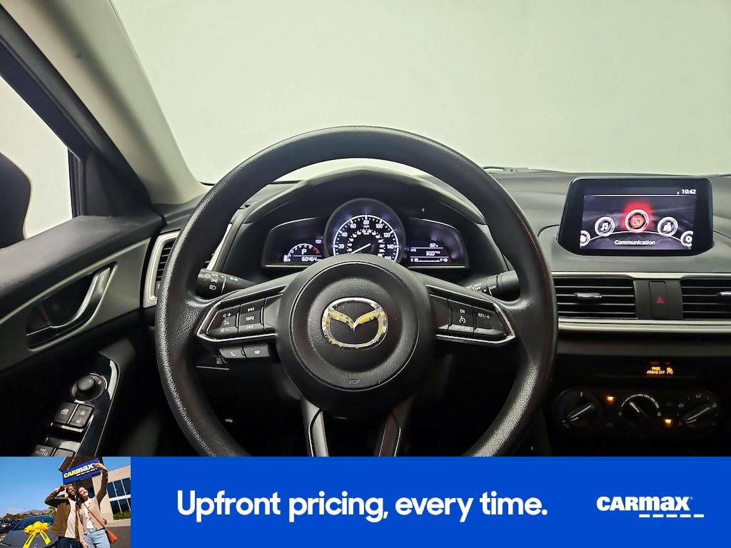 used 2017 Mazda Mazda3 car, priced at $15,998