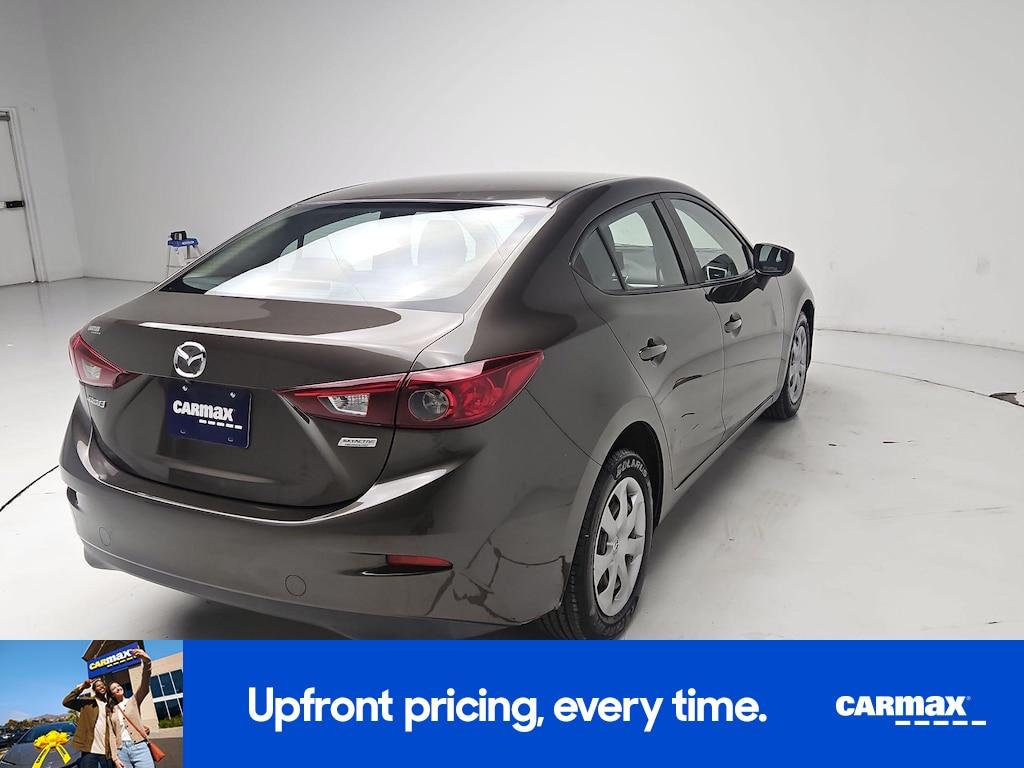 used 2017 Mazda Mazda3 car, priced at $15,998