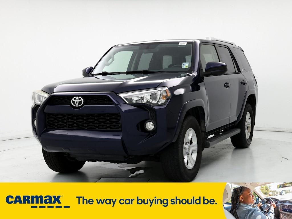 used 2016 Toyota 4Runner car, priced at $29,998