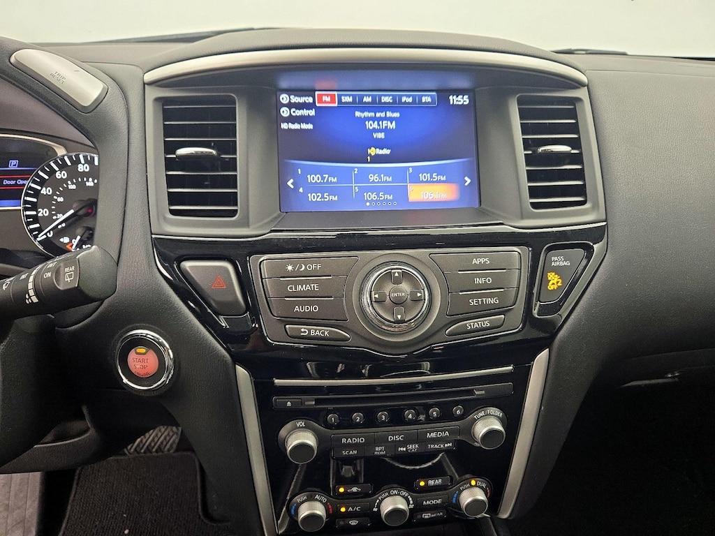 used 2017 Nissan Pathfinder car, priced at $15,998