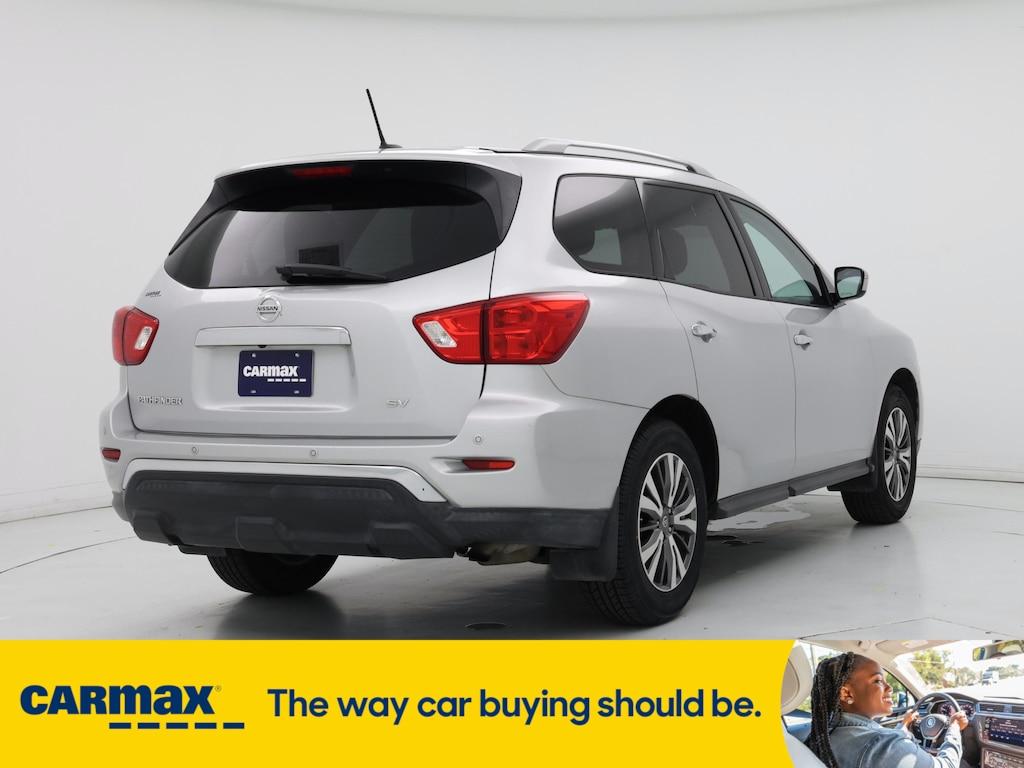 used 2017 Nissan Pathfinder car, priced at $15,998