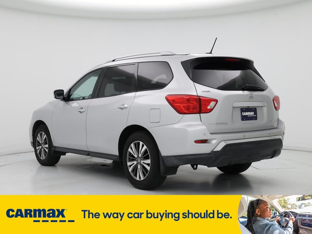 used 2017 Nissan Pathfinder car, priced at $15,998