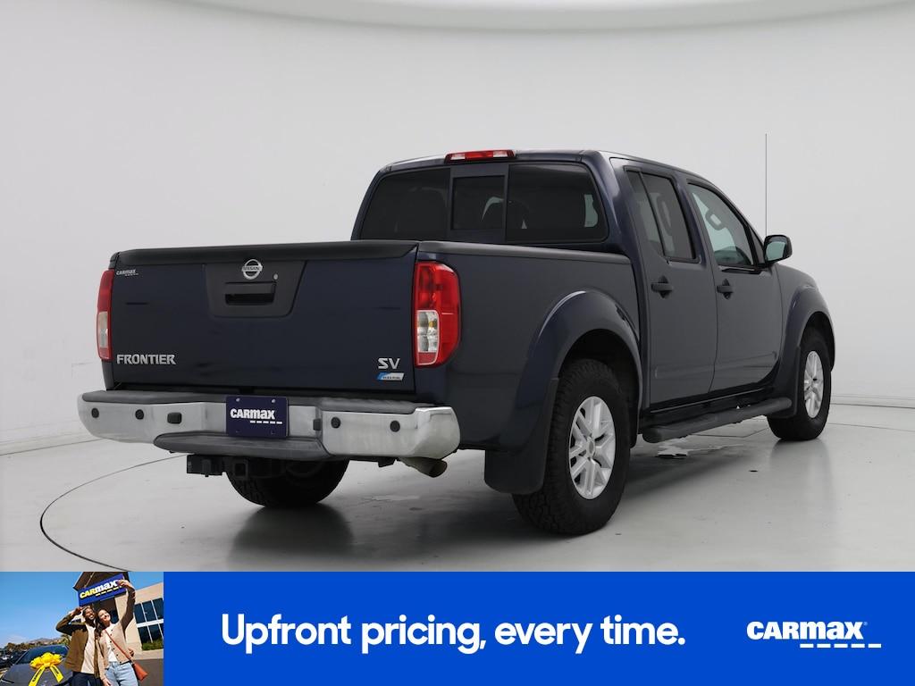 used 2018 Nissan Frontier car, priced at $21,998