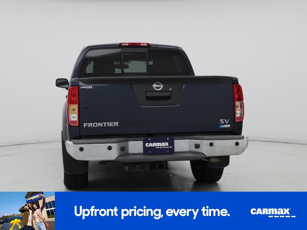 used 2018 Nissan Frontier car, priced at $21,998