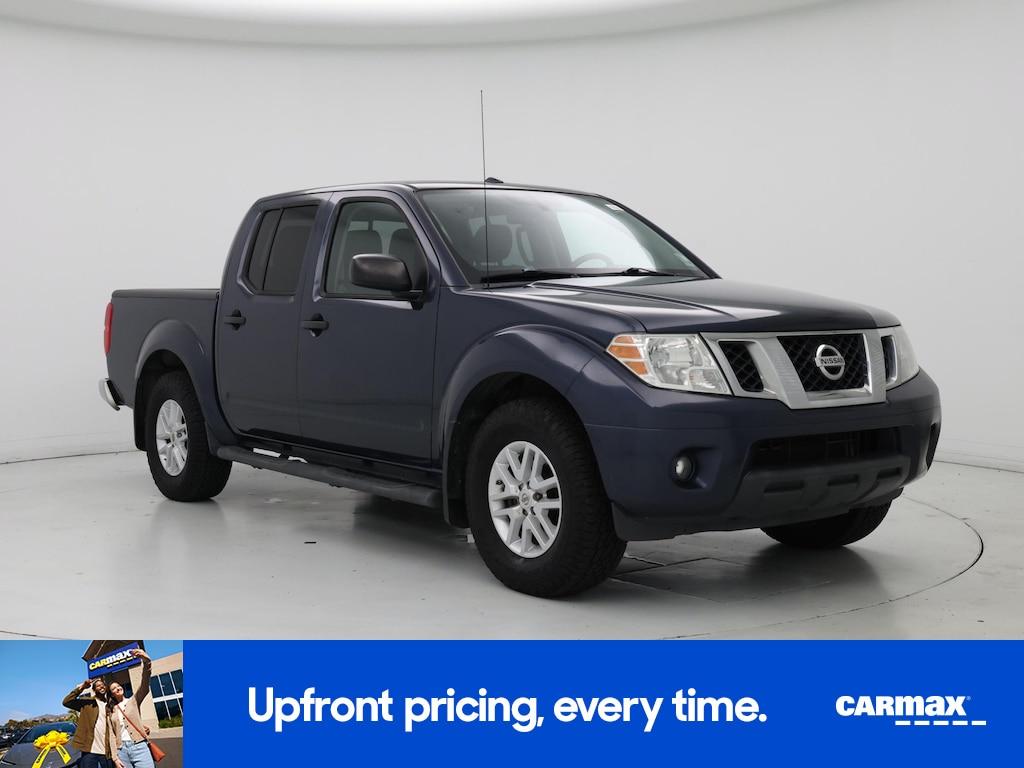 used 2018 Nissan Frontier car, priced at $21,998