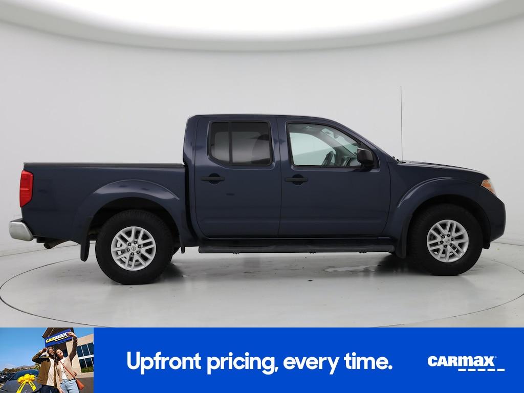 used 2018 Nissan Frontier car, priced at $21,998