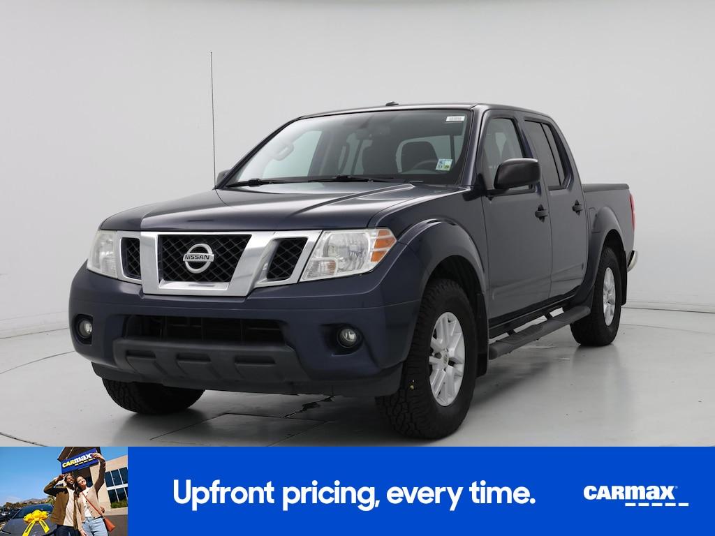 used 2018 Nissan Frontier car, priced at $21,998
