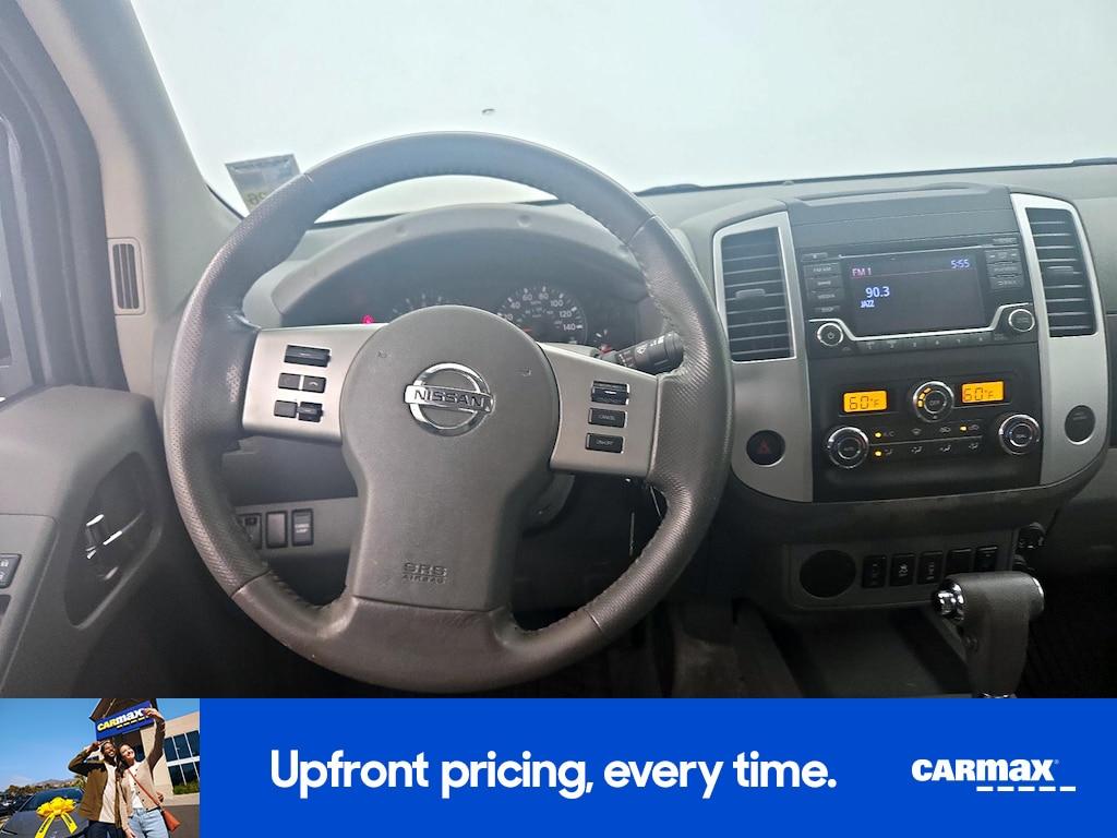 used 2018 Nissan Frontier car, priced at $21,998
