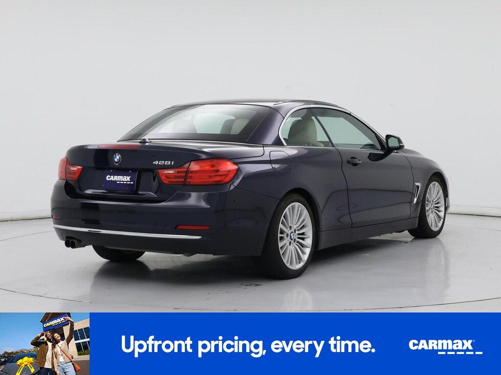 used 2014 BMW 428 car, priced at $14,998