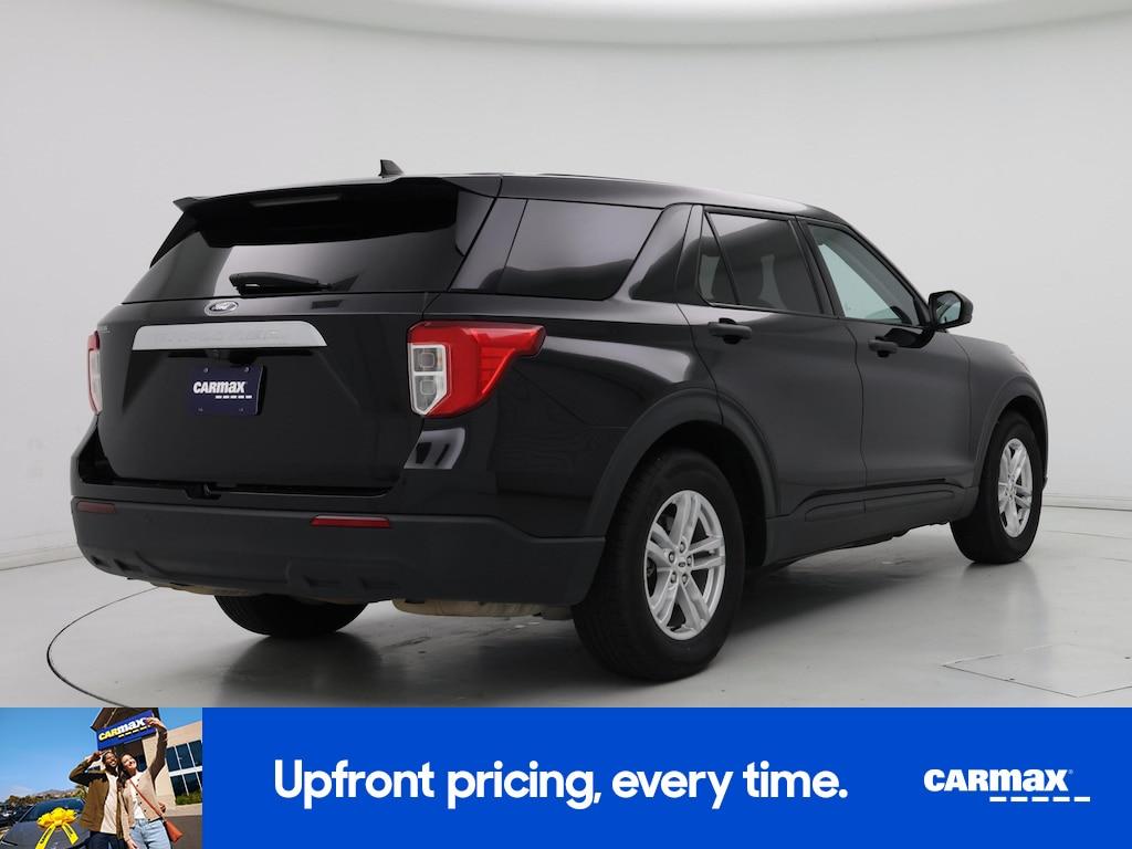 used 2022 Ford Explorer car, priced at $23,998