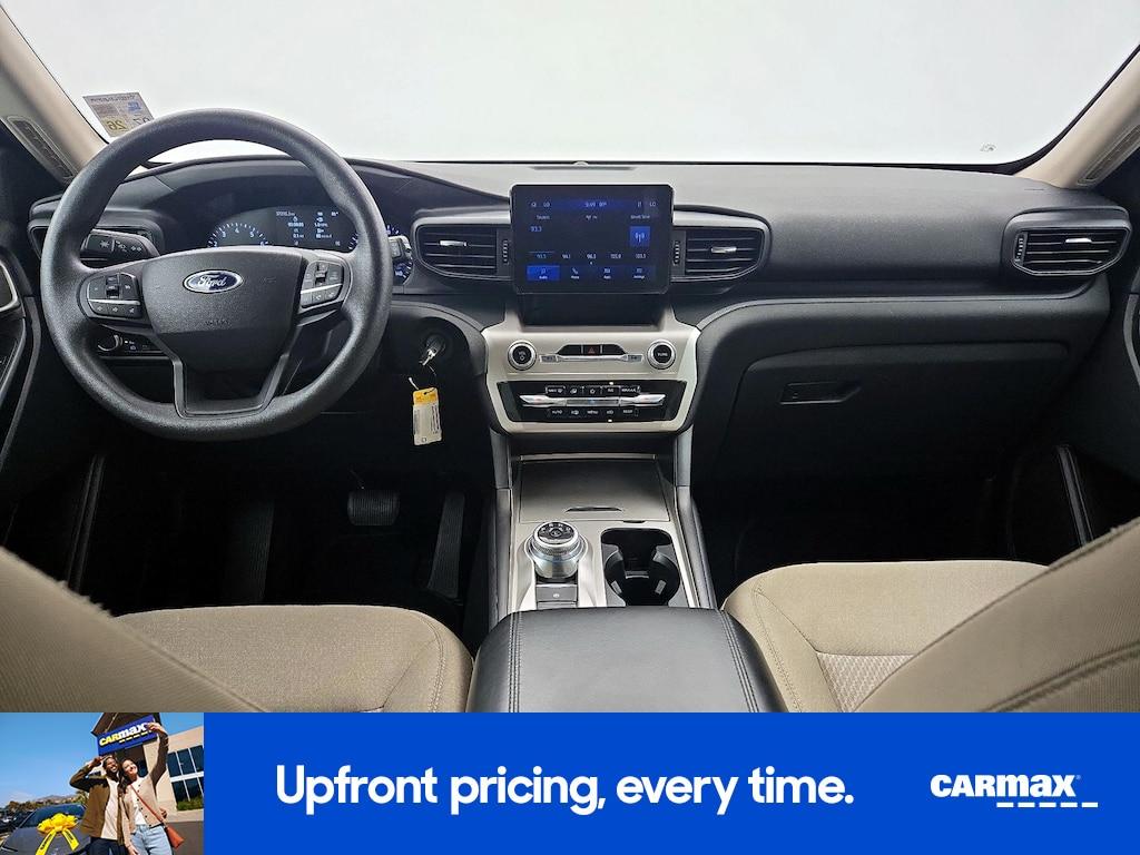 used 2022 Ford Explorer car, priced at $23,998