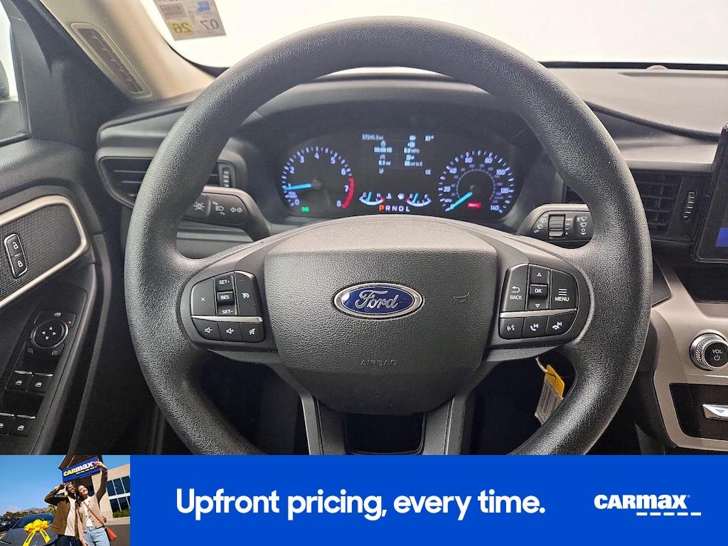 used 2022 Ford Explorer car, priced at $23,998