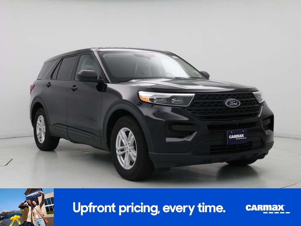 used 2022 Ford Explorer car, priced at $23,998