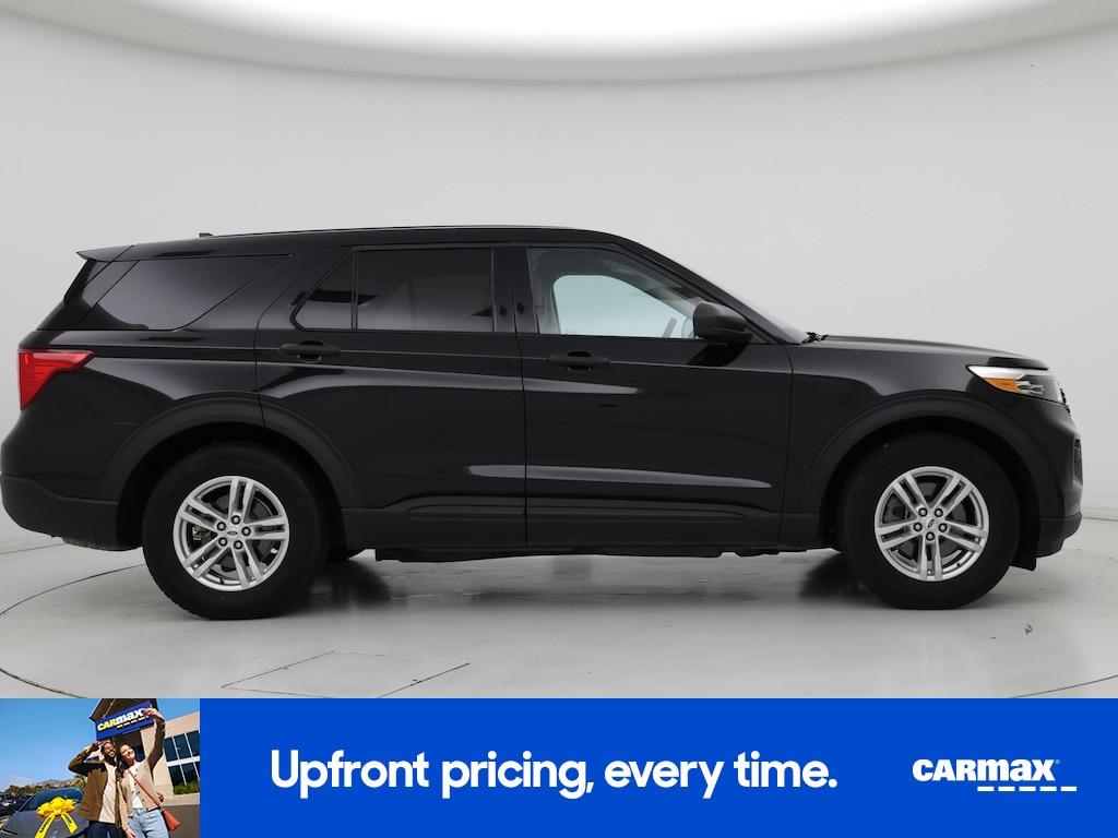 used 2022 Ford Explorer car, priced at $23,998