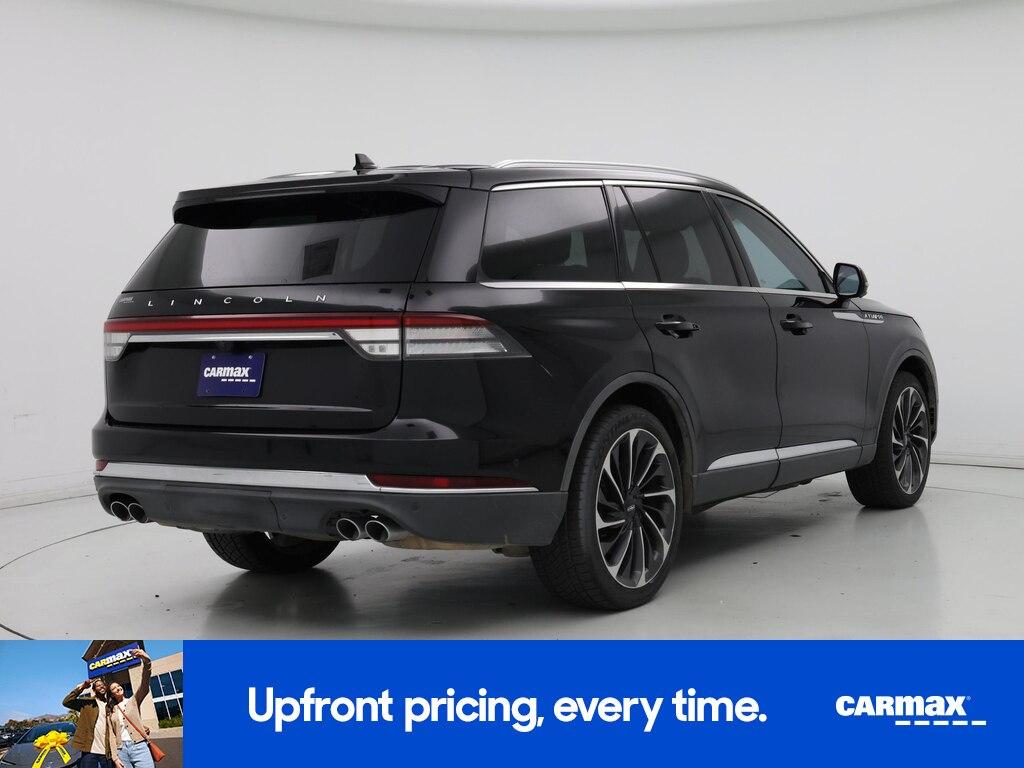 used 2020 Lincoln Aviator car, priced at $32,998