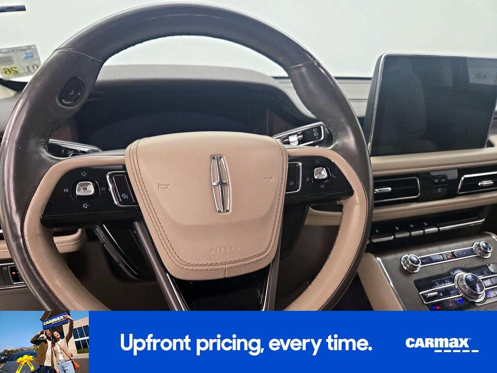 used 2020 Lincoln Aviator car, priced at $32,998