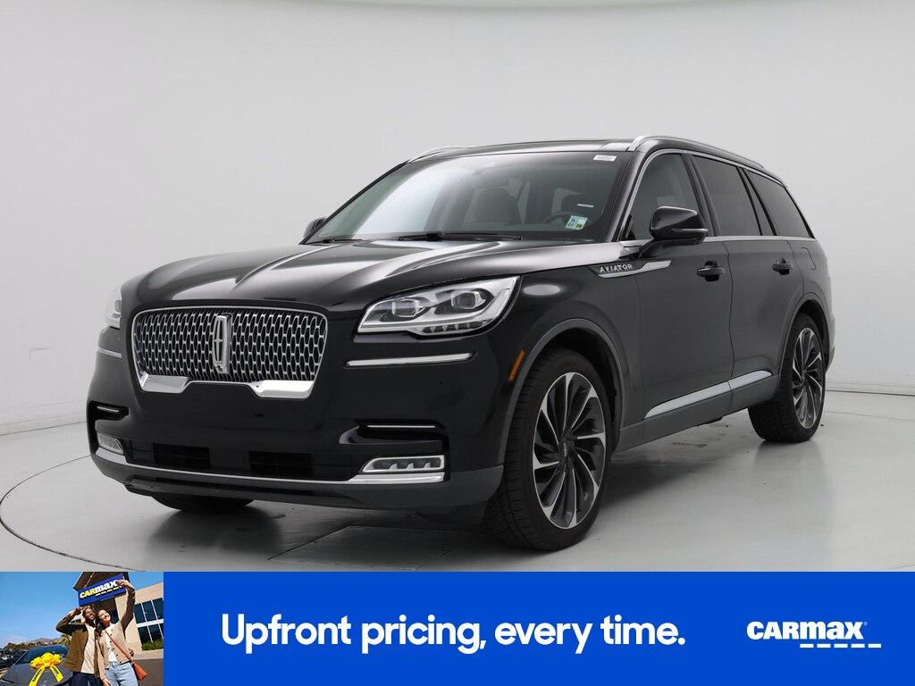 used 2020 Lincoln Aviator car, priced at $32,998