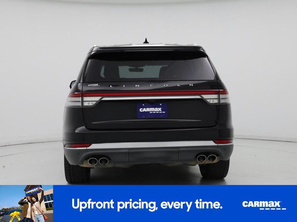 used 2020 Lincoln Aviator car, priced at $32,998