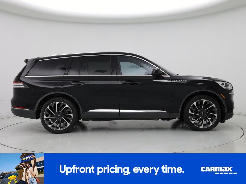 used 2020 Lincoln Aviator car, priced at $32,998