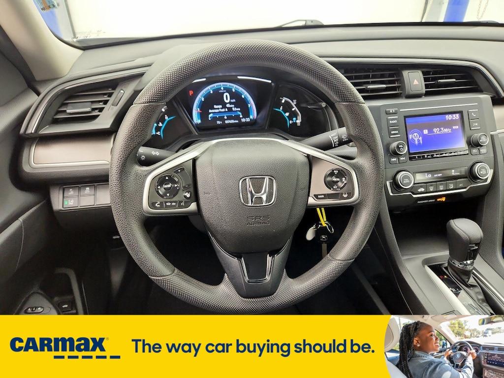 used 2019 Honda Civic car, priced at $19,998