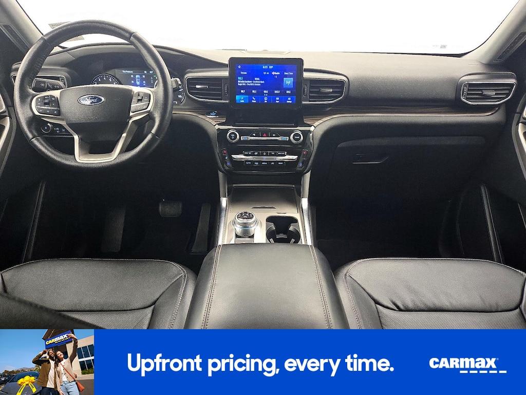 used 2021 Ford Explorer car, priced at $27,998