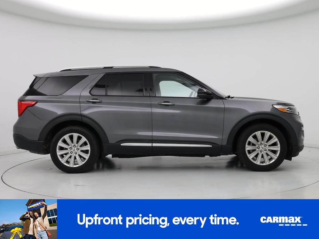 used 2021 Ford Explorer car, priced at $27,998