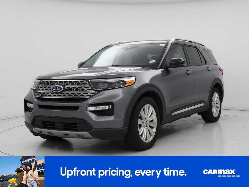 used 2021 Ford Explorer car, priced at $27,998