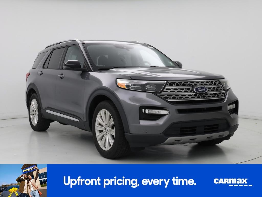 used 2021 Ford Explorer car, priced at $27,998